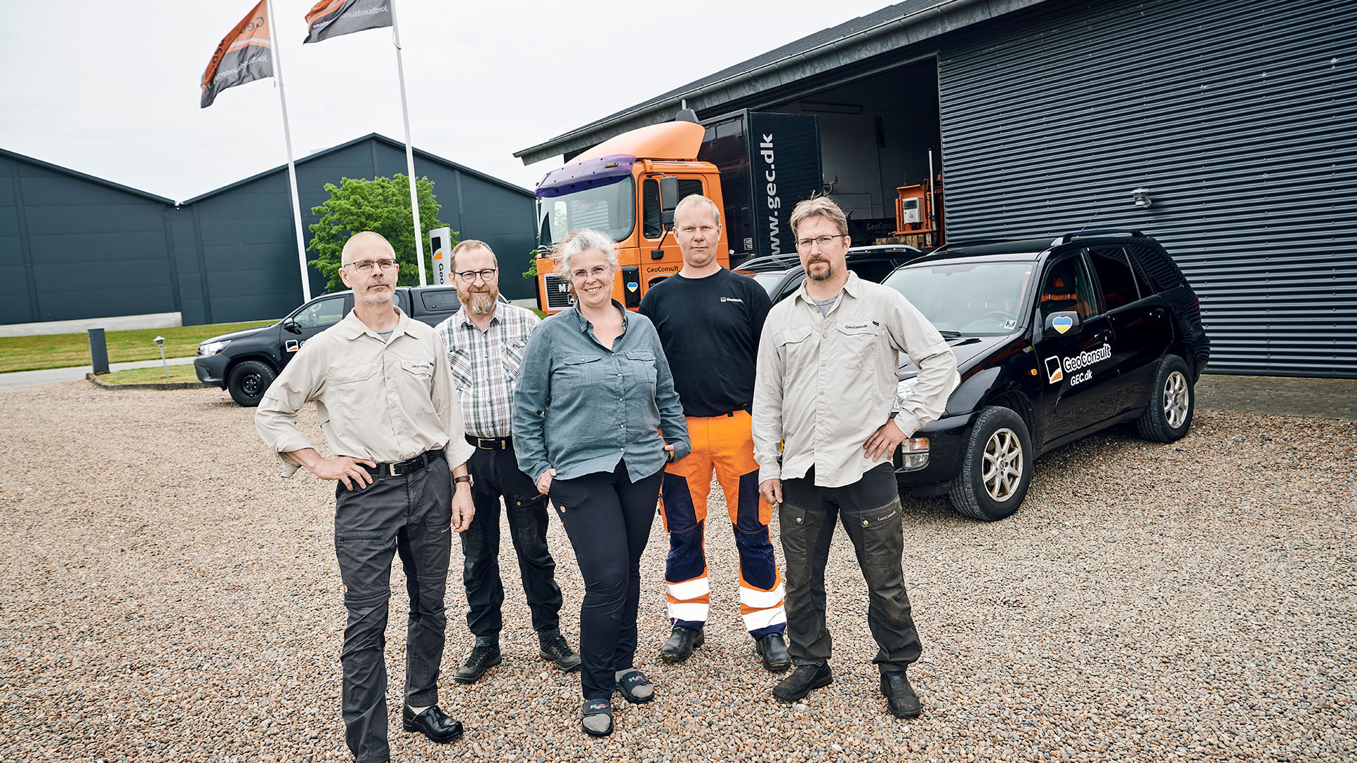 GeoConsults eksperter i Geoteknik.
